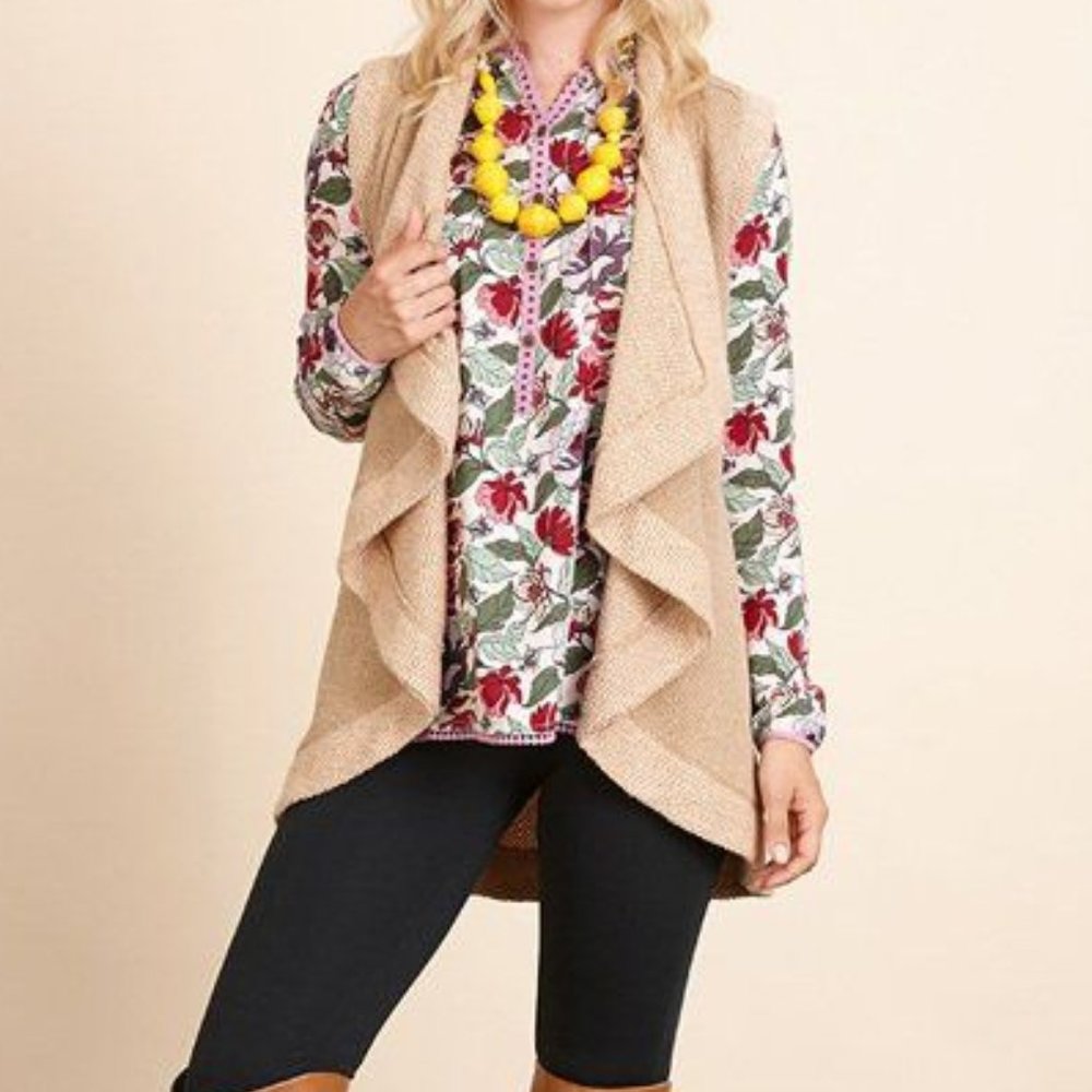 Matilda Jane "Sooner or Later" Sweater Vest